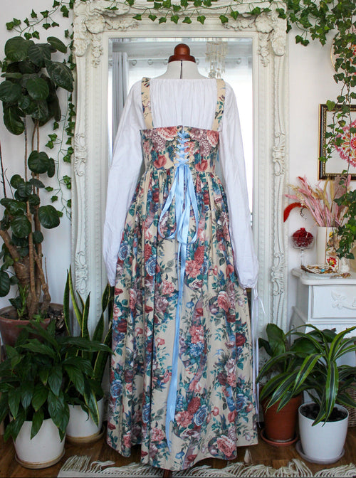 Corset Dress | Vintage Fabric | Made to Order