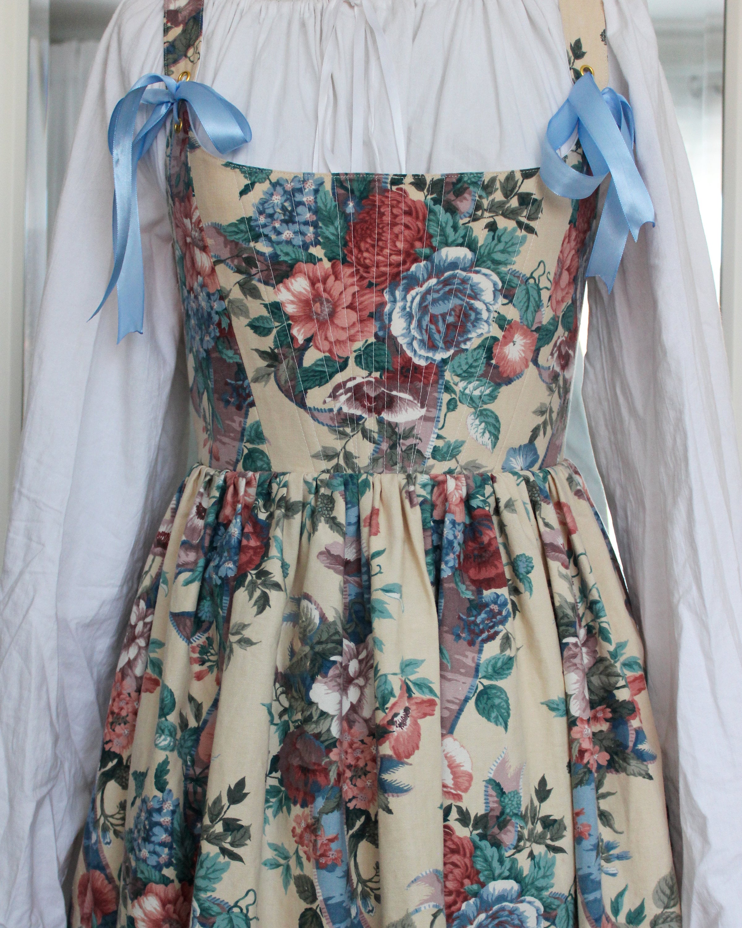 Corset Dress | Vintage Fabric | Made to Order
