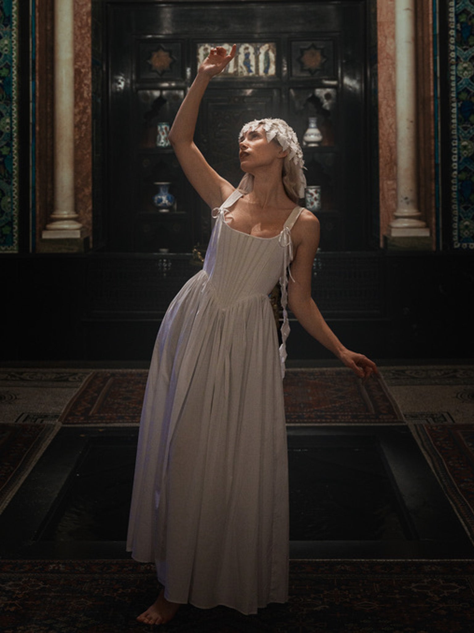 White Corset Dress | Made to Order