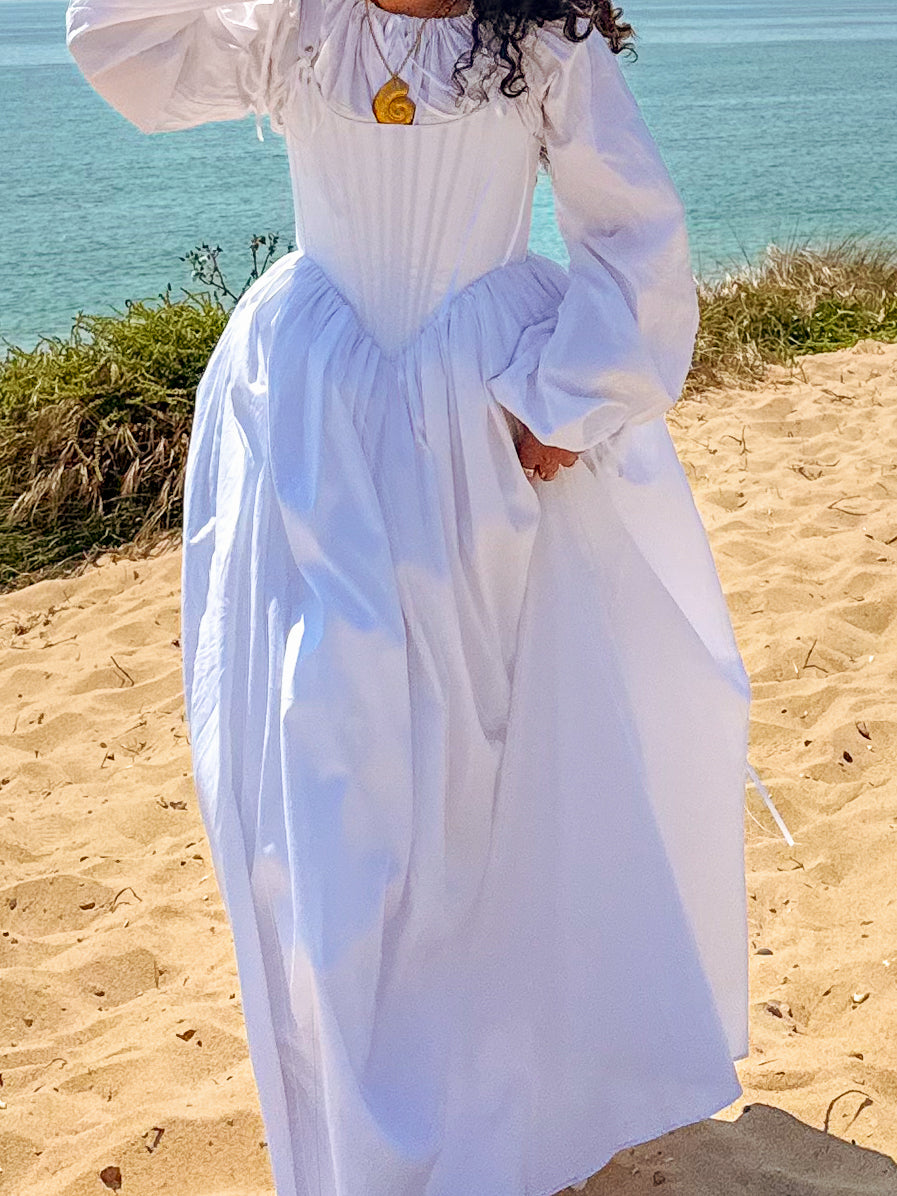 White Corset Dress | Made to Order