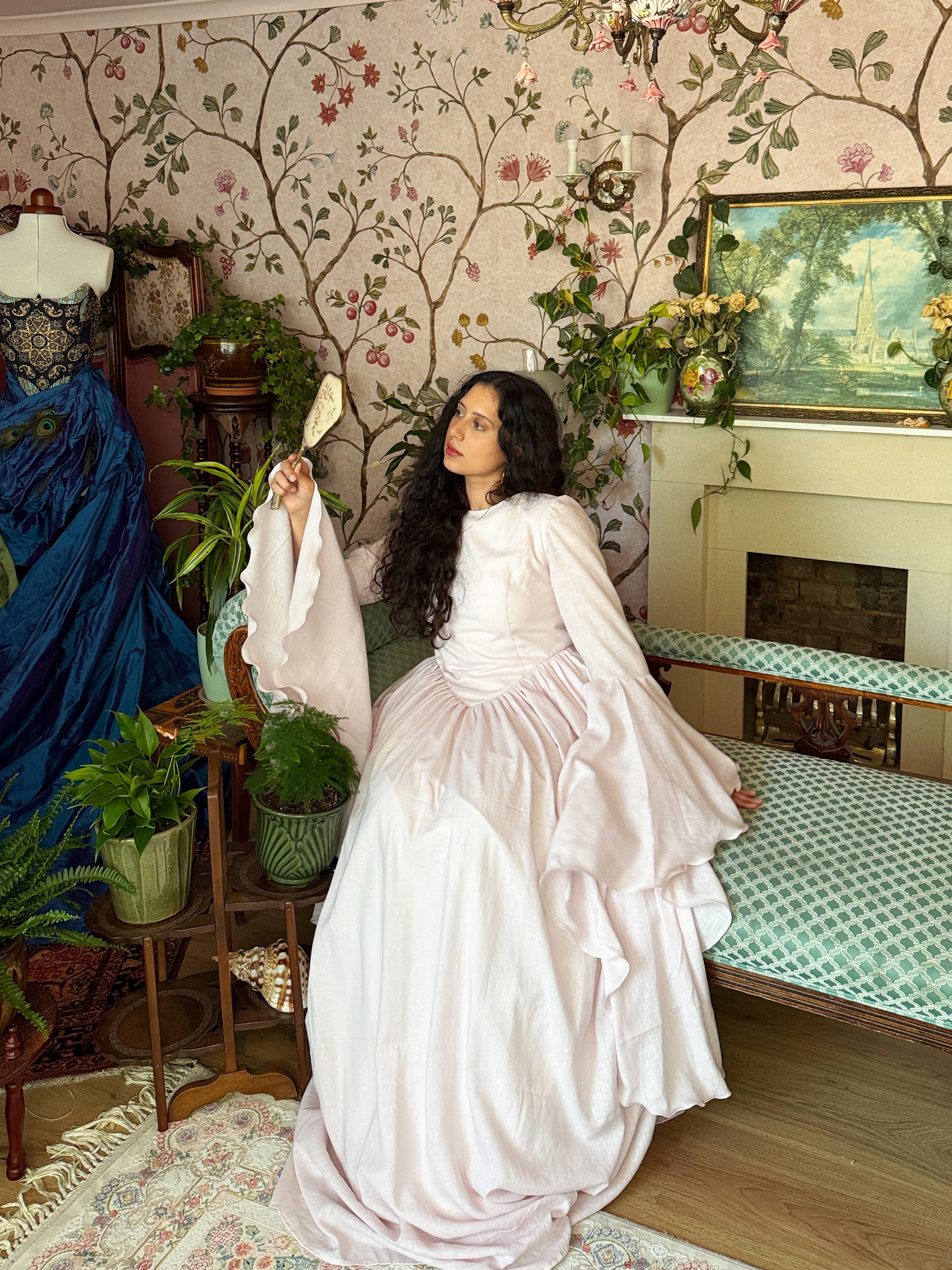 Peony Pre-Raphaelites Dress | Made to Order