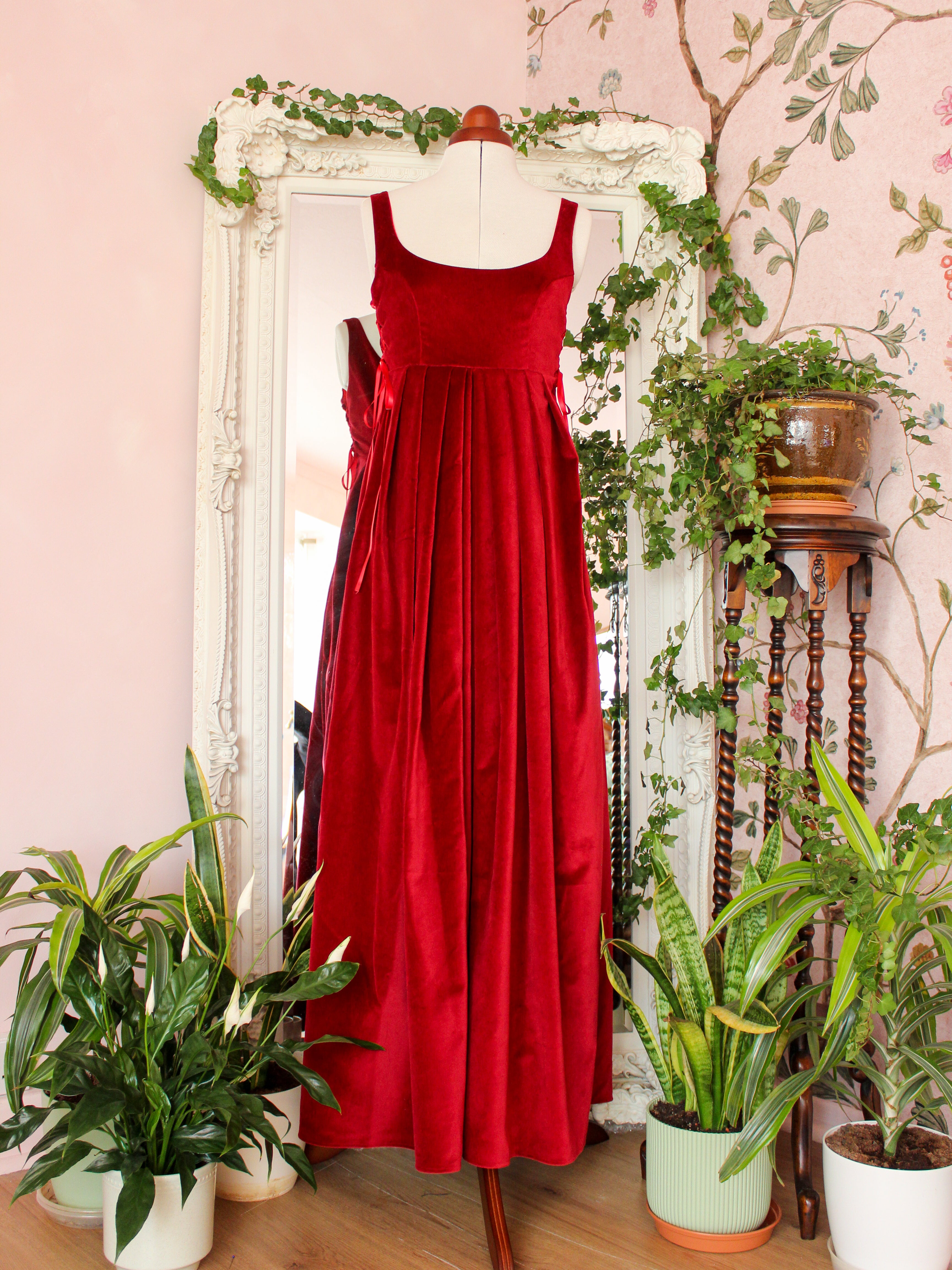 Renaissance Empire Waist Dress | Made to Order