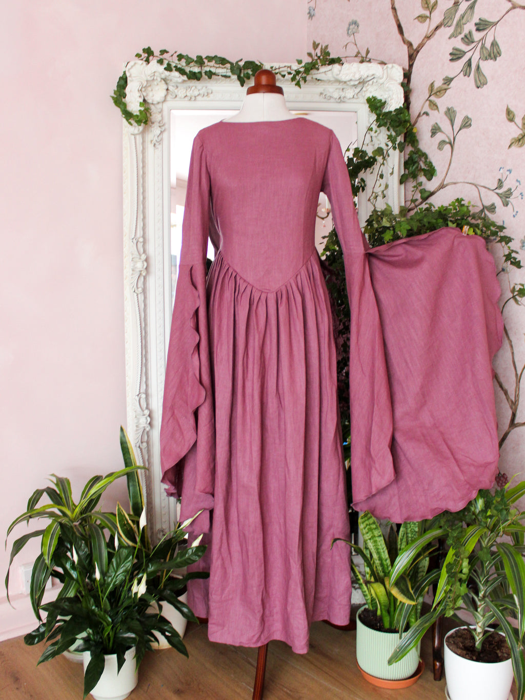 Rose Pre-Raphaelites Dress | Made to Order