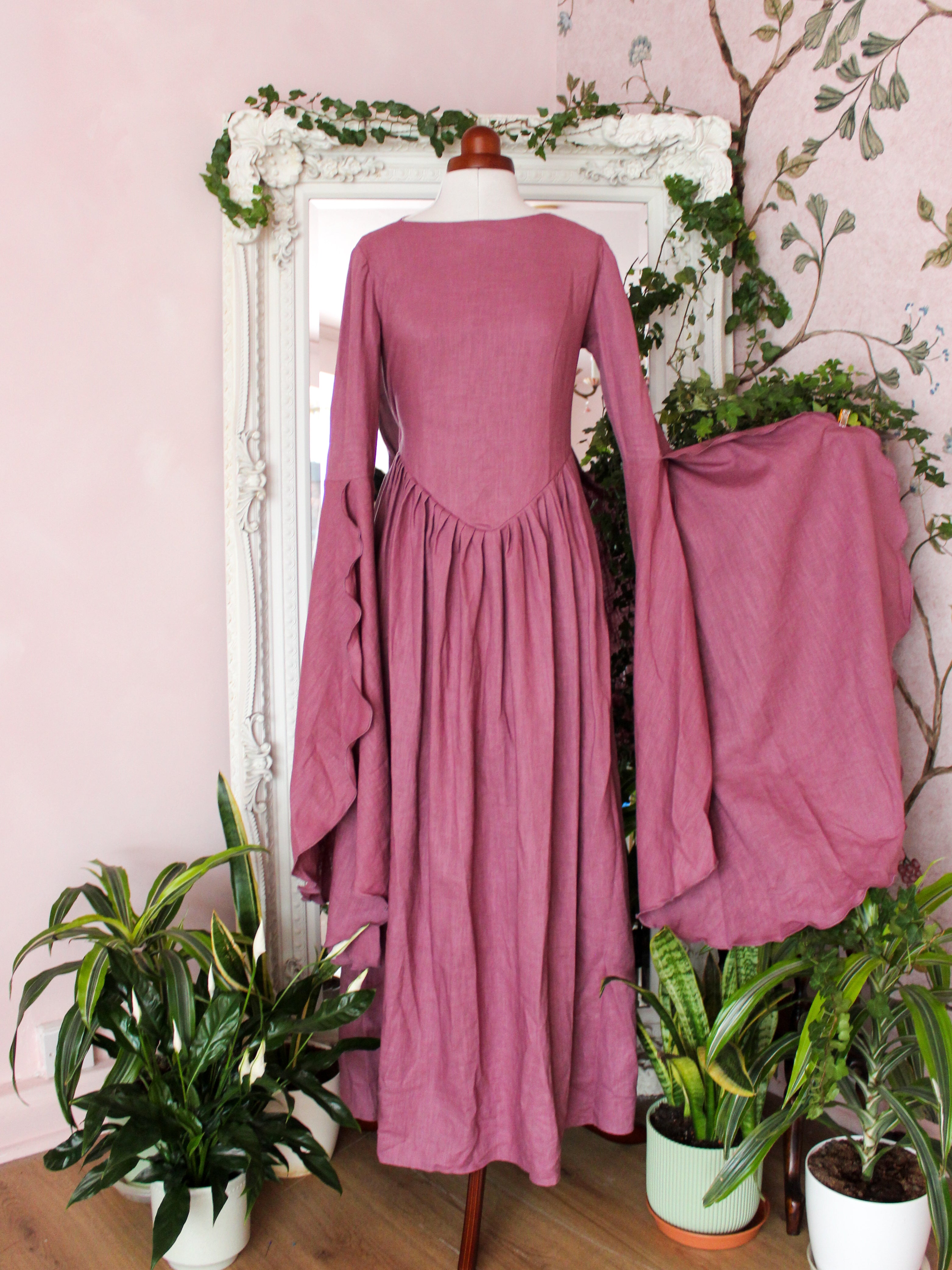 Rose Pre-Raphaelites Dress | Made to Order