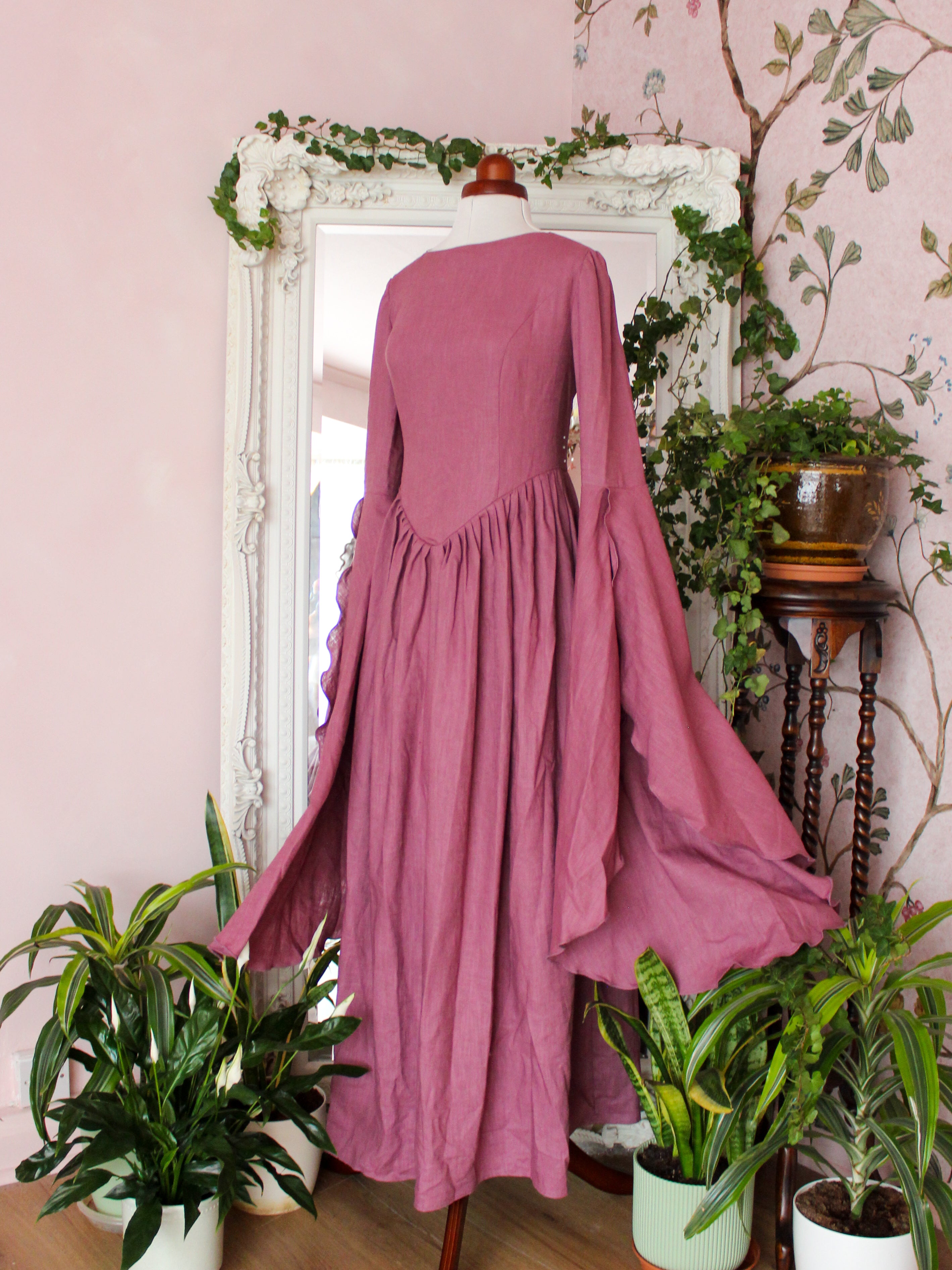 Rose Pre-Raphaelites Dress | Made to Order