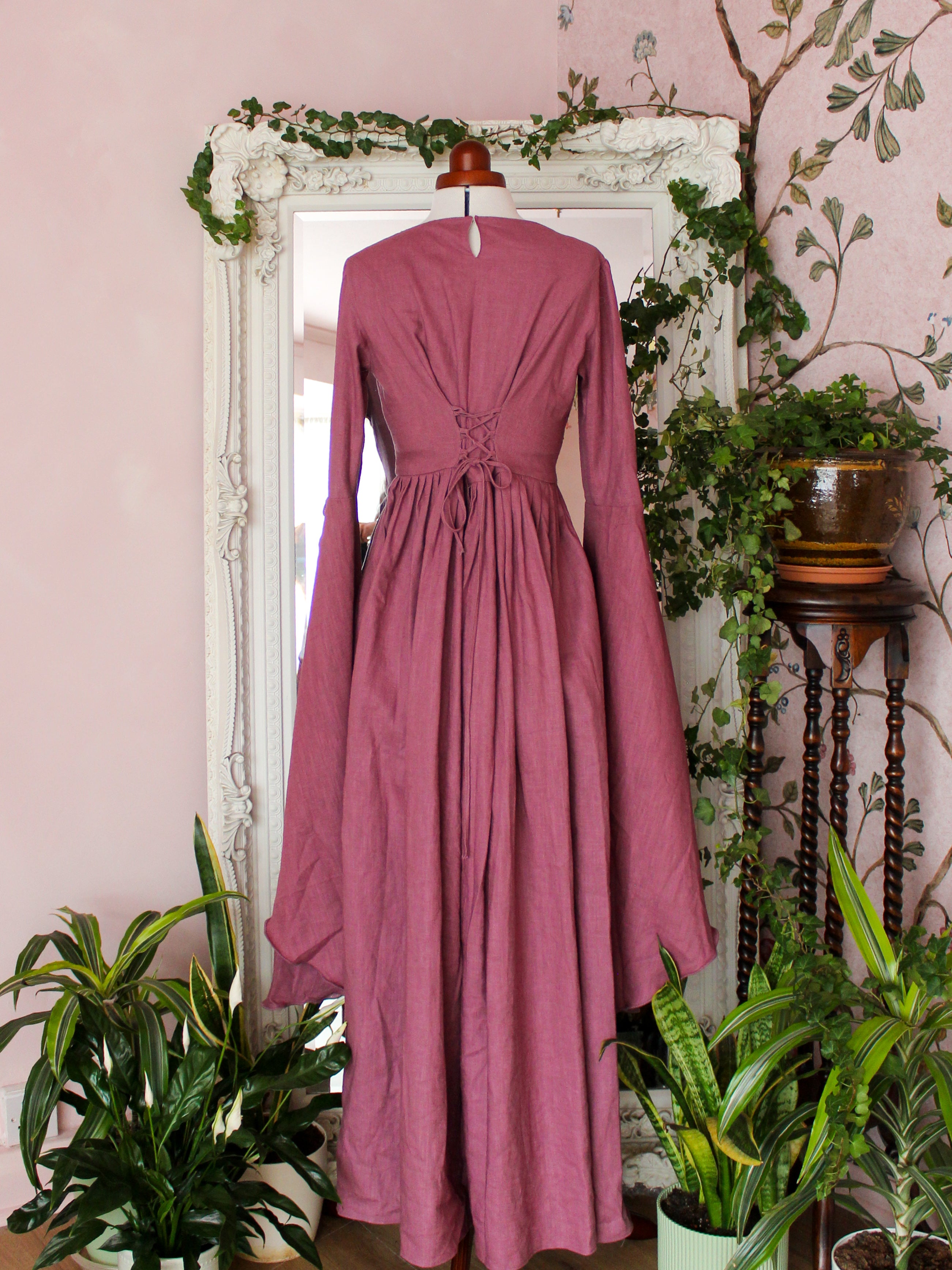 Rose Pre-Raphaelites Dress | Made to Order
