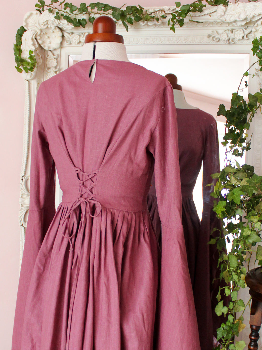 Rose Pre-Raphaelites Dress | Made to Order