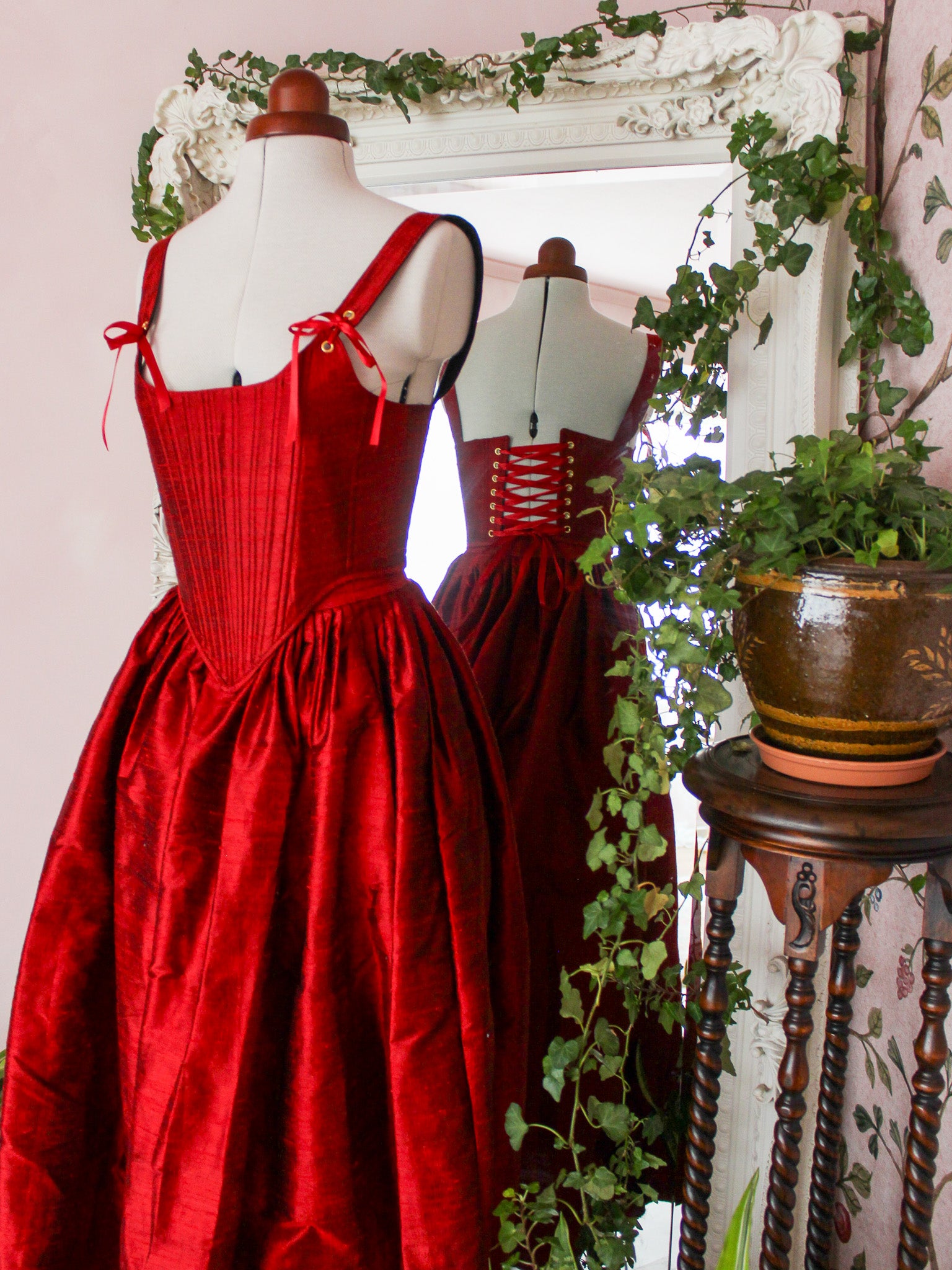 Silk Corset & Skirt | Made to Order