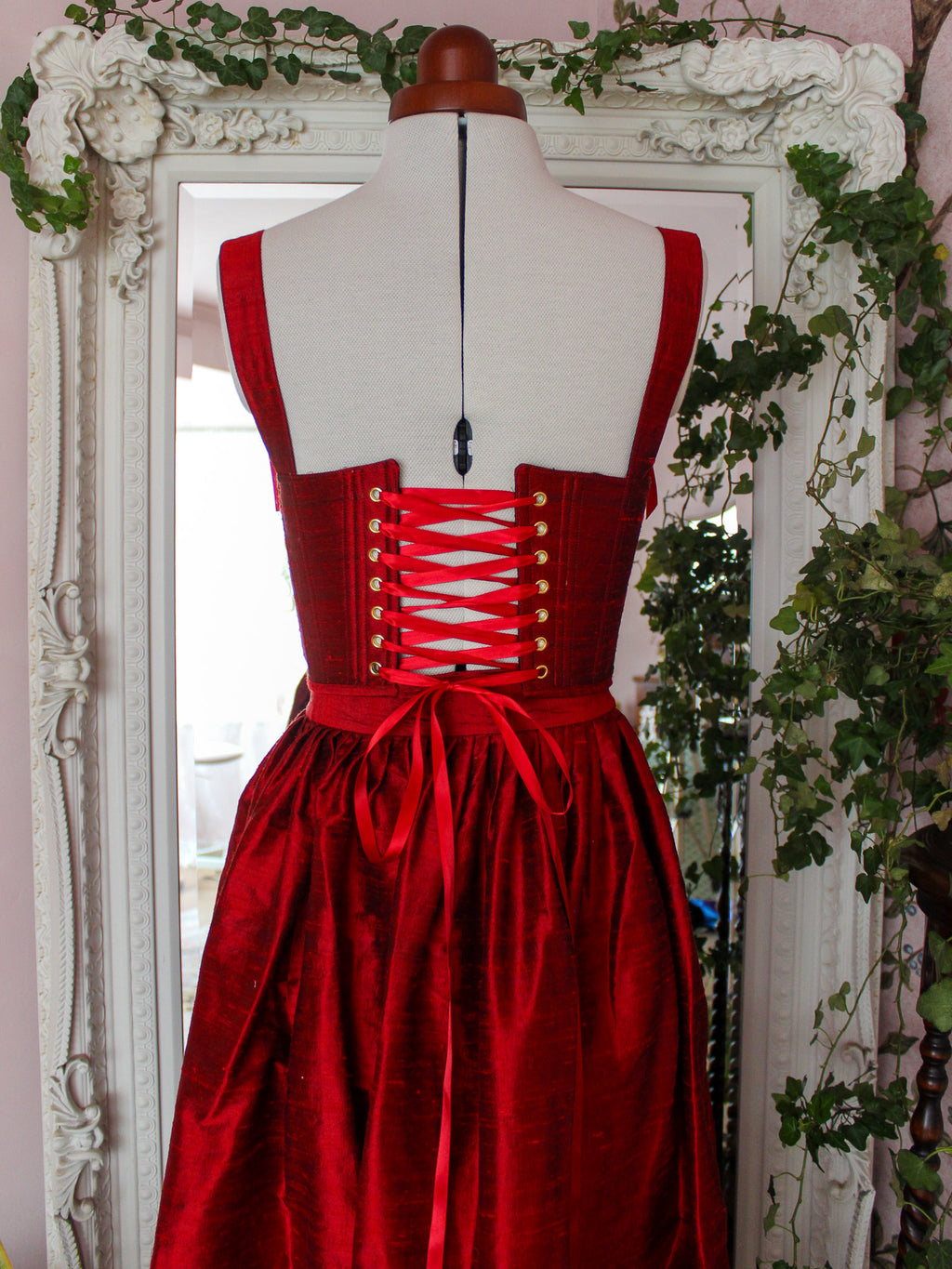 Silk Corset & Skirt | Made to Order