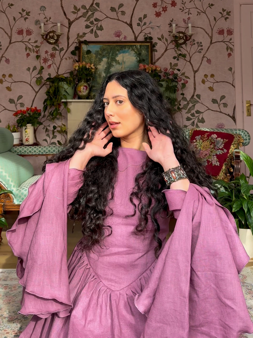 Rose Pre-Raphaelites Dress | Made to Order