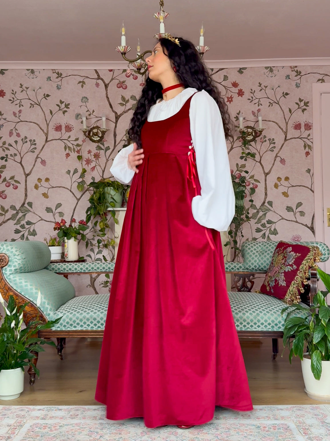 Renaissance Empire Waist Dress | Made to Order
