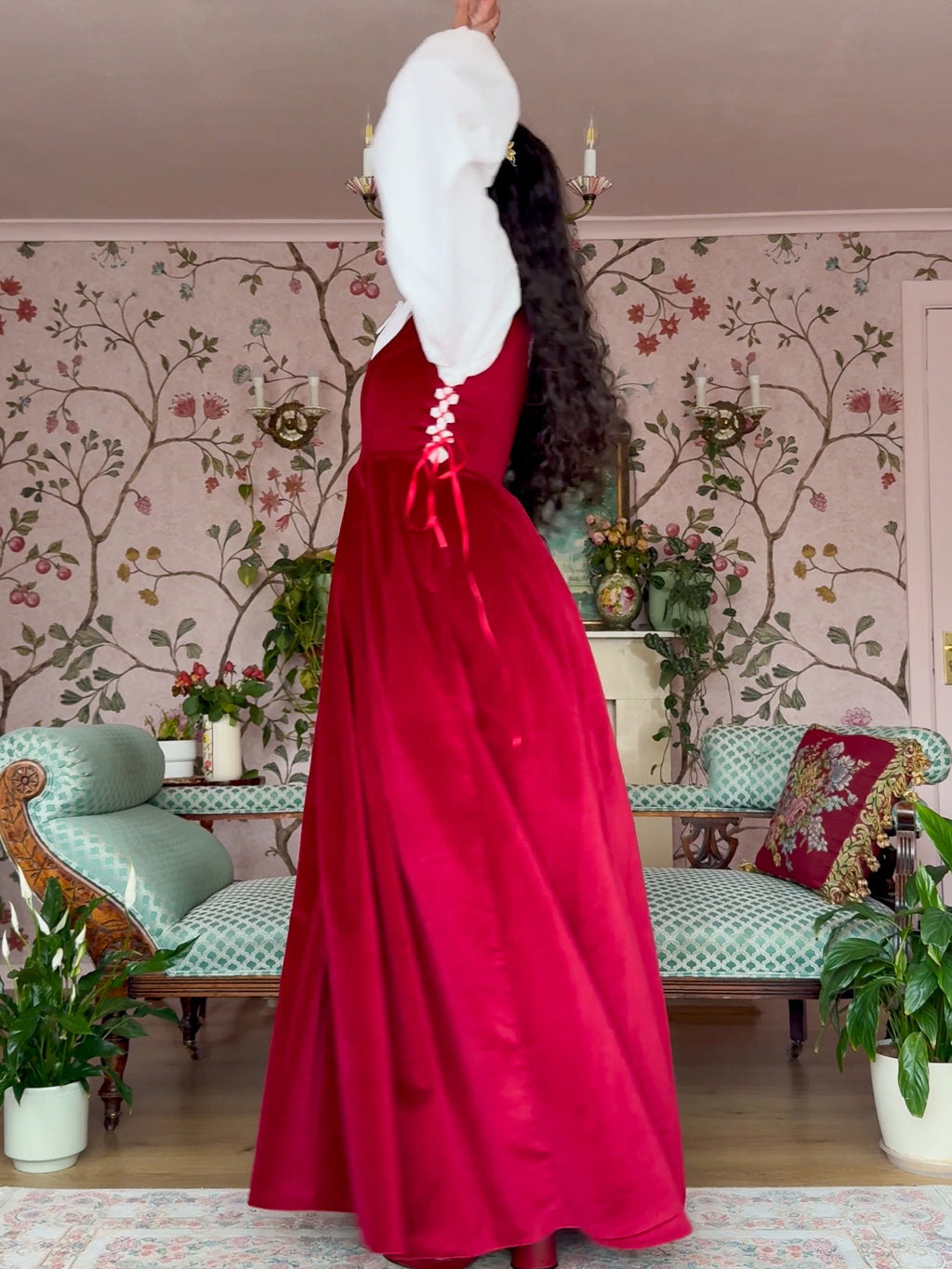 Renaissance Empire Waist Dress | Made to Order