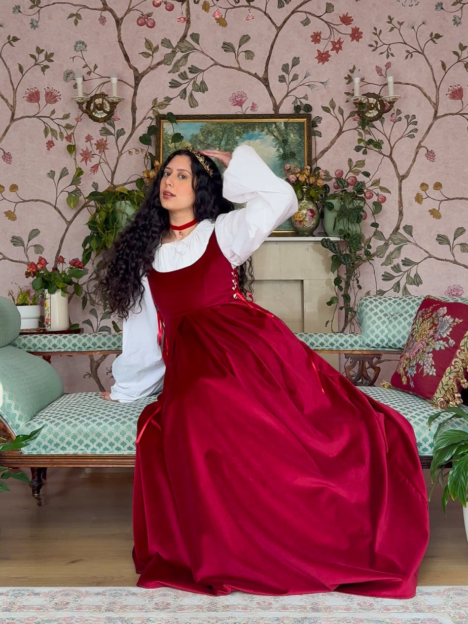 Renaissance Empire Waist Dress | Made to Order
