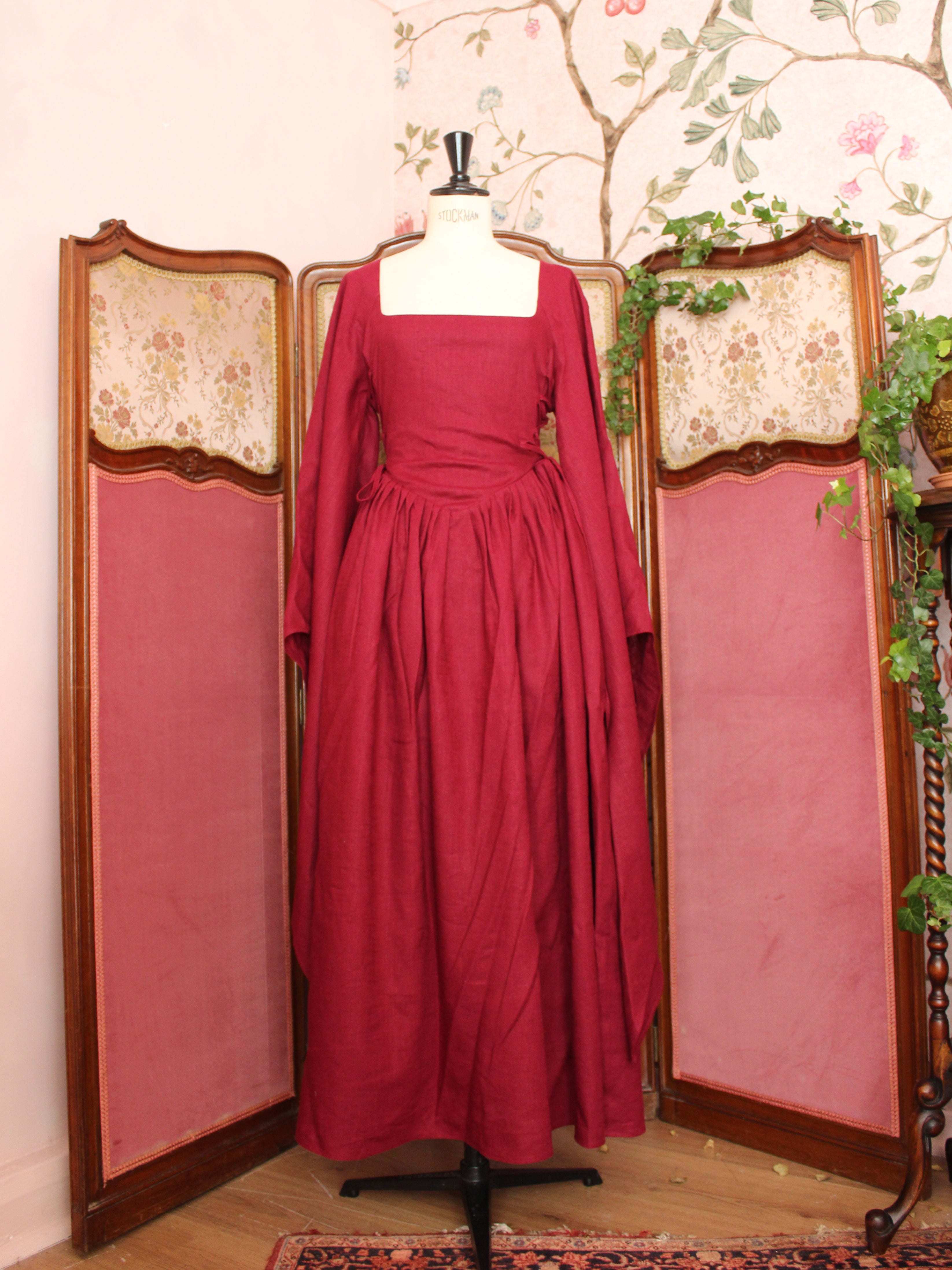 Opheilia Pre-Raphaelites Dress | Made to Order