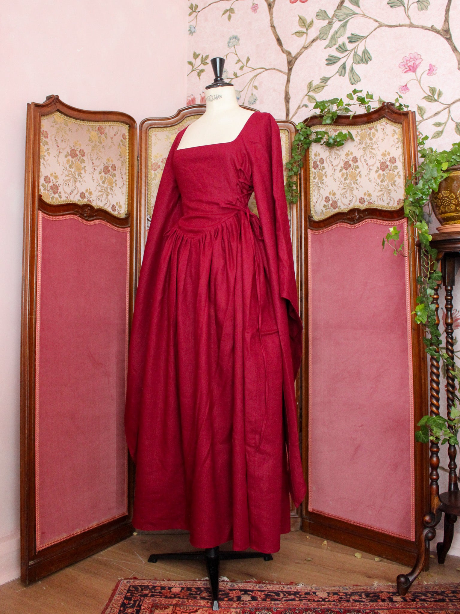 Opheilia Pre-Raphaelites Dress | Made to Order