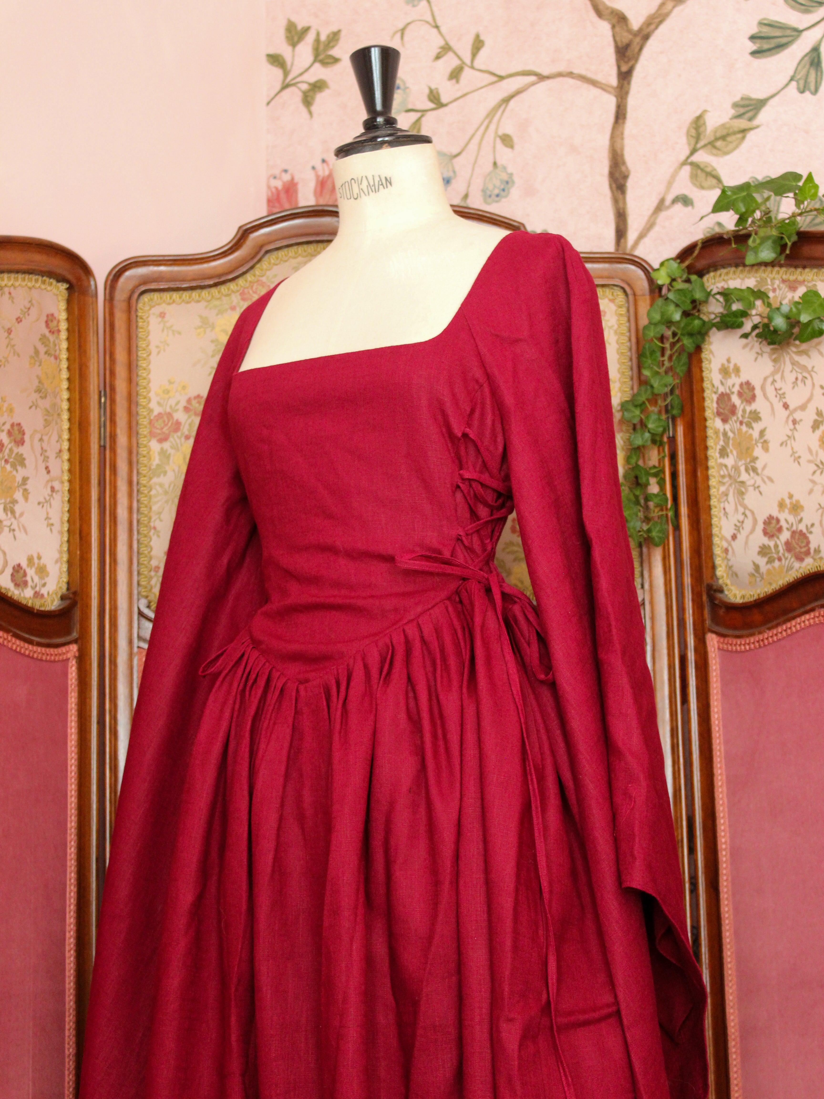 Opheilia Pre-Raphaelites Dress | Made to Order