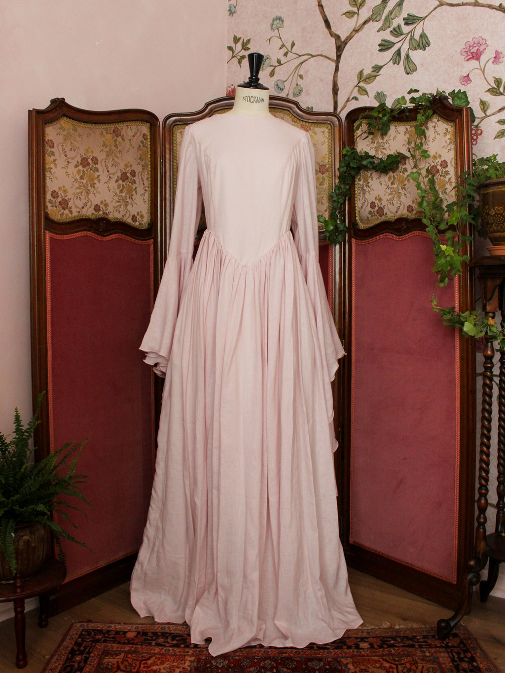 Peony Pre-Raphaelites Dress | Made to Order