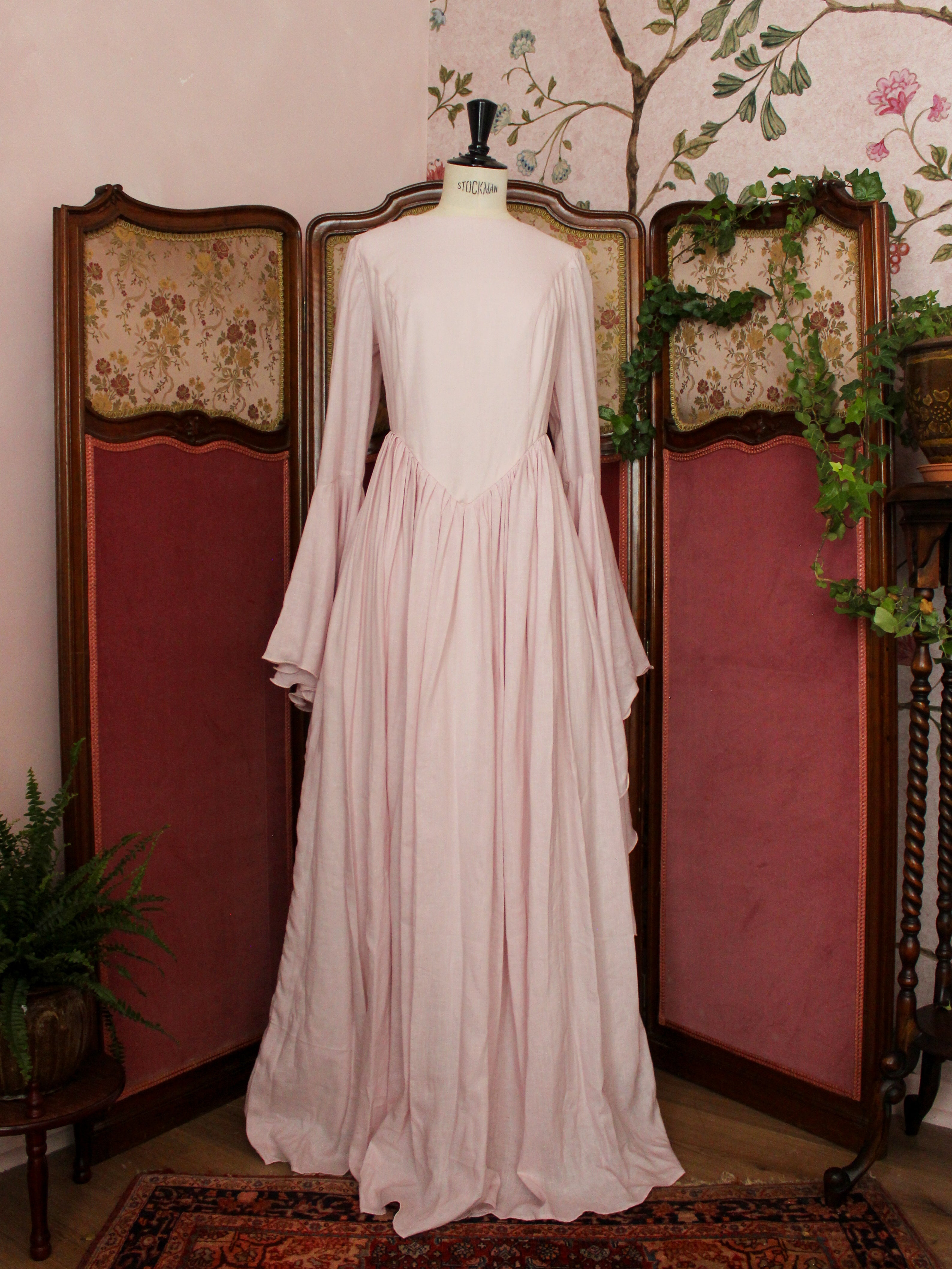 Peony Pre-Raphaelites Dress | Made to Order