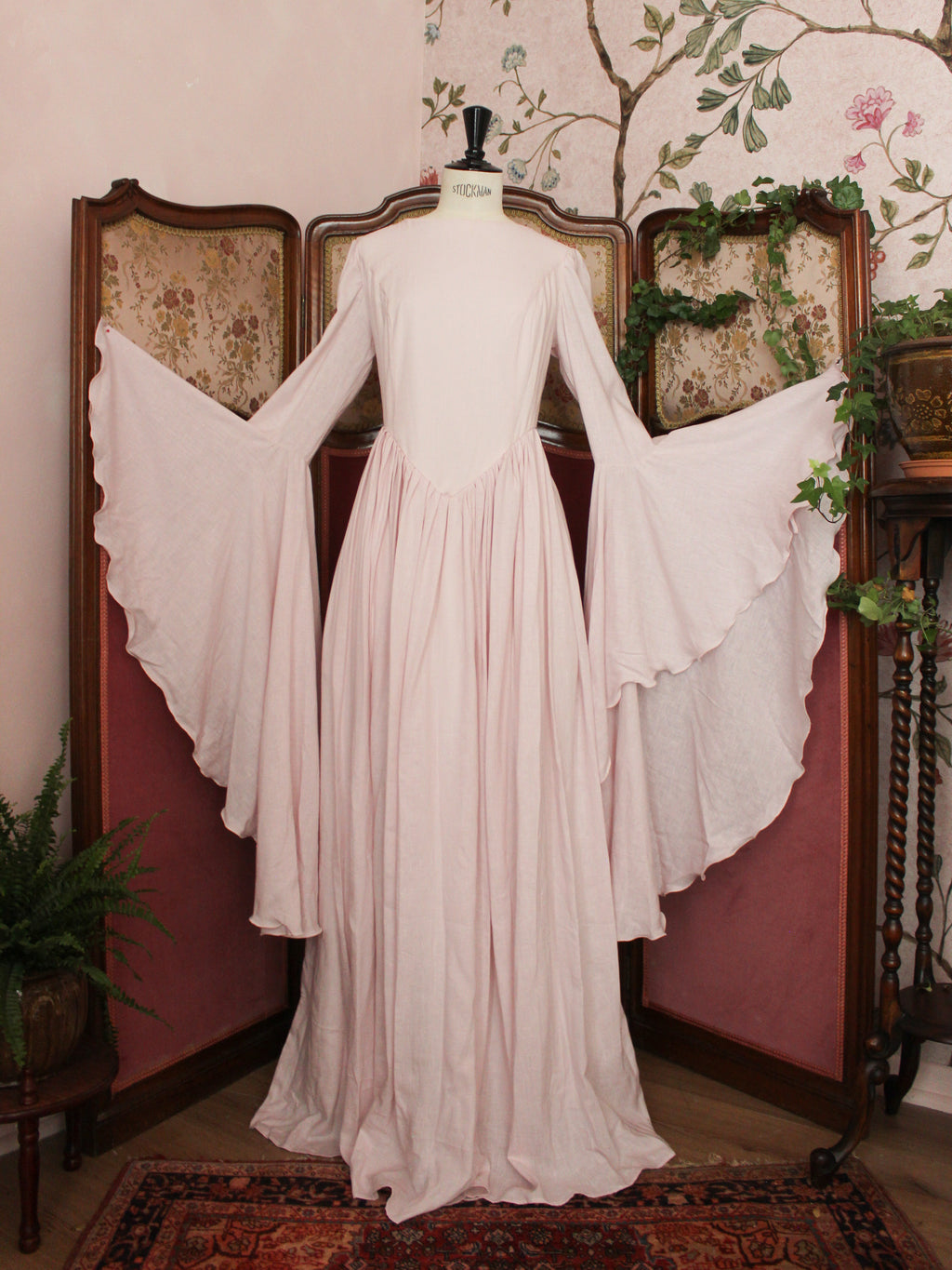 Peony Pre-Raphaelites Dress | Made to Order