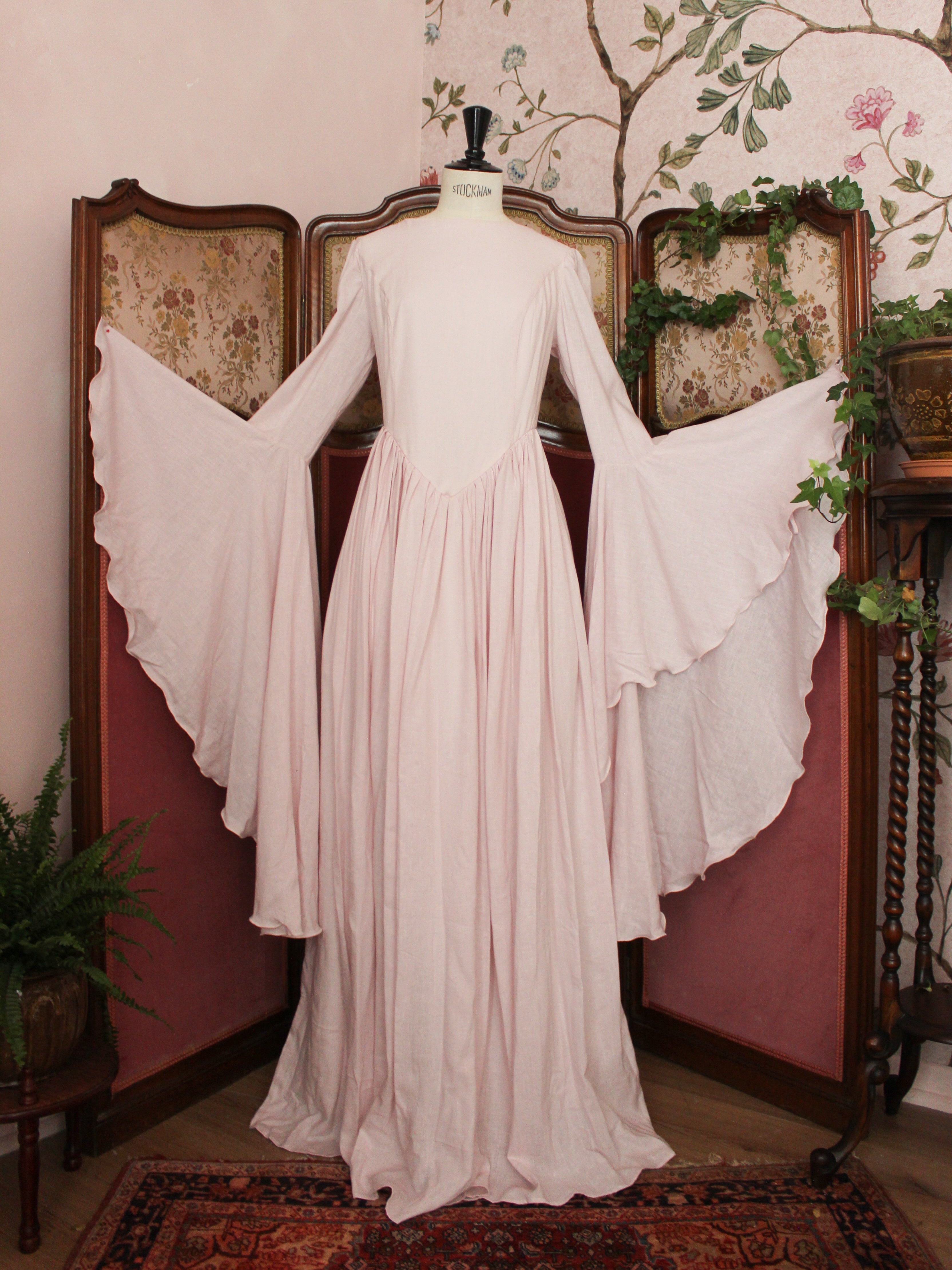 Peony Pre-Raphaelites Dress | Made to Order