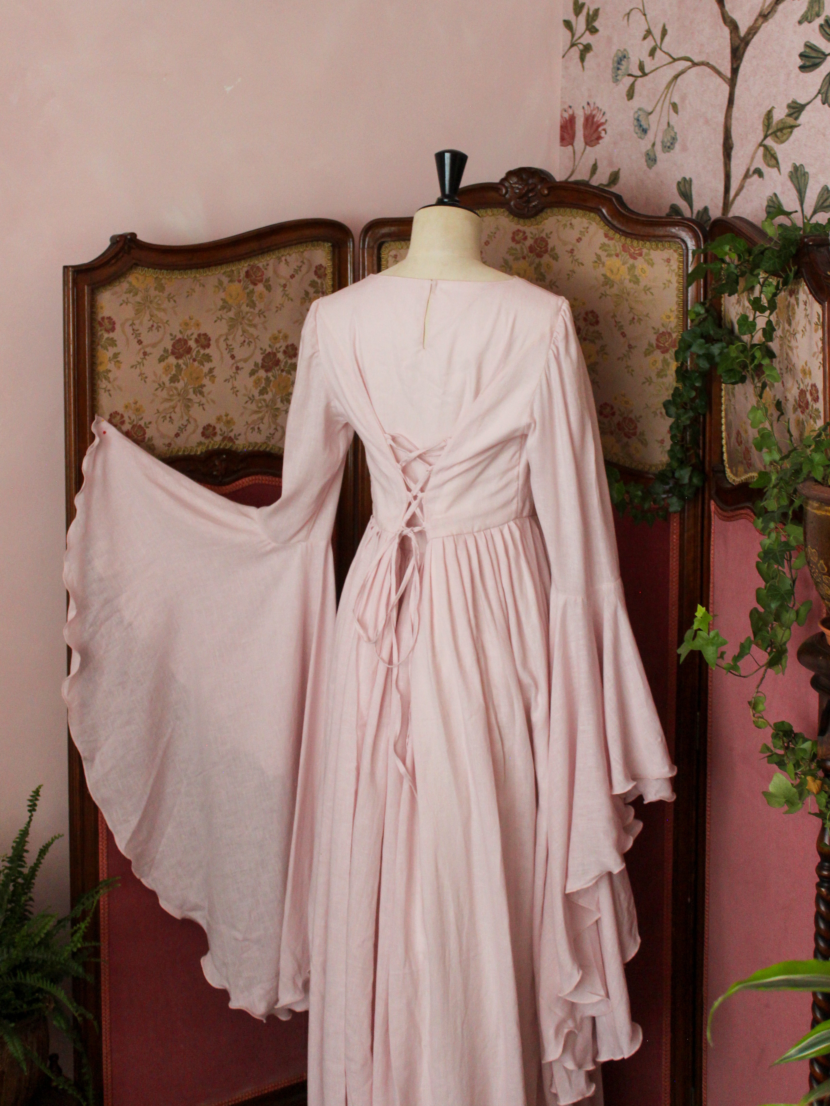 Peony Pre-Raphaelites Dress | Made to Order