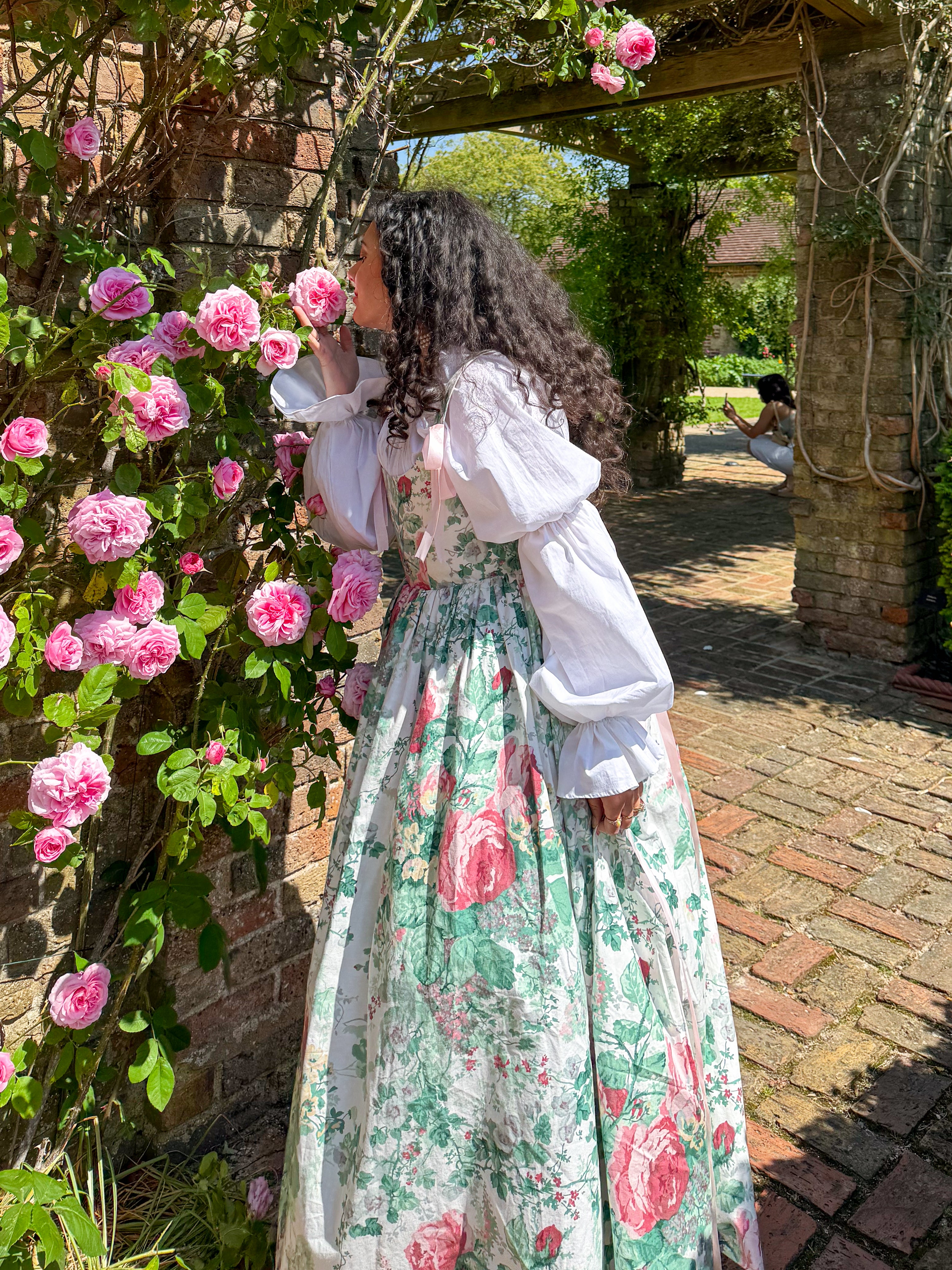 Corset Dress | Vintage Fabric | Made to Order