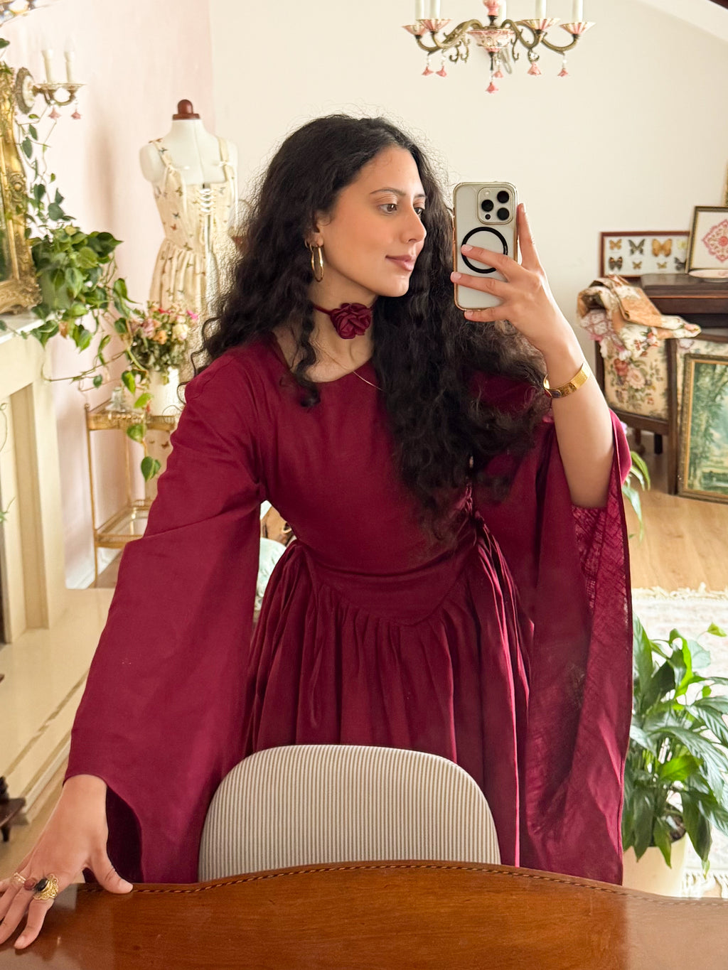 Pre-Raphaelites Dress | Made to Order