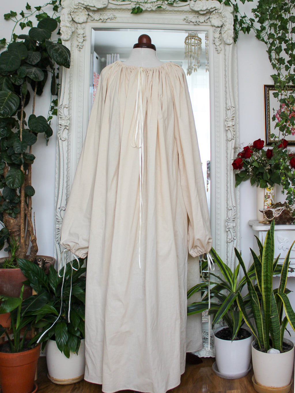 Cotton Chemise | Made to Order