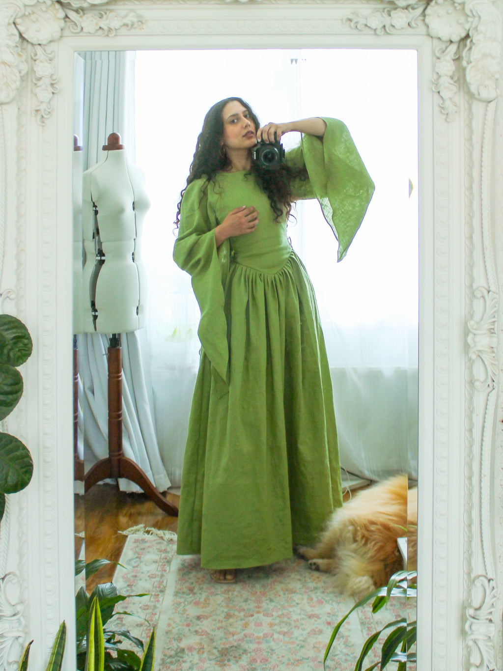 Pre-Raphaelites Dress | Made to Order