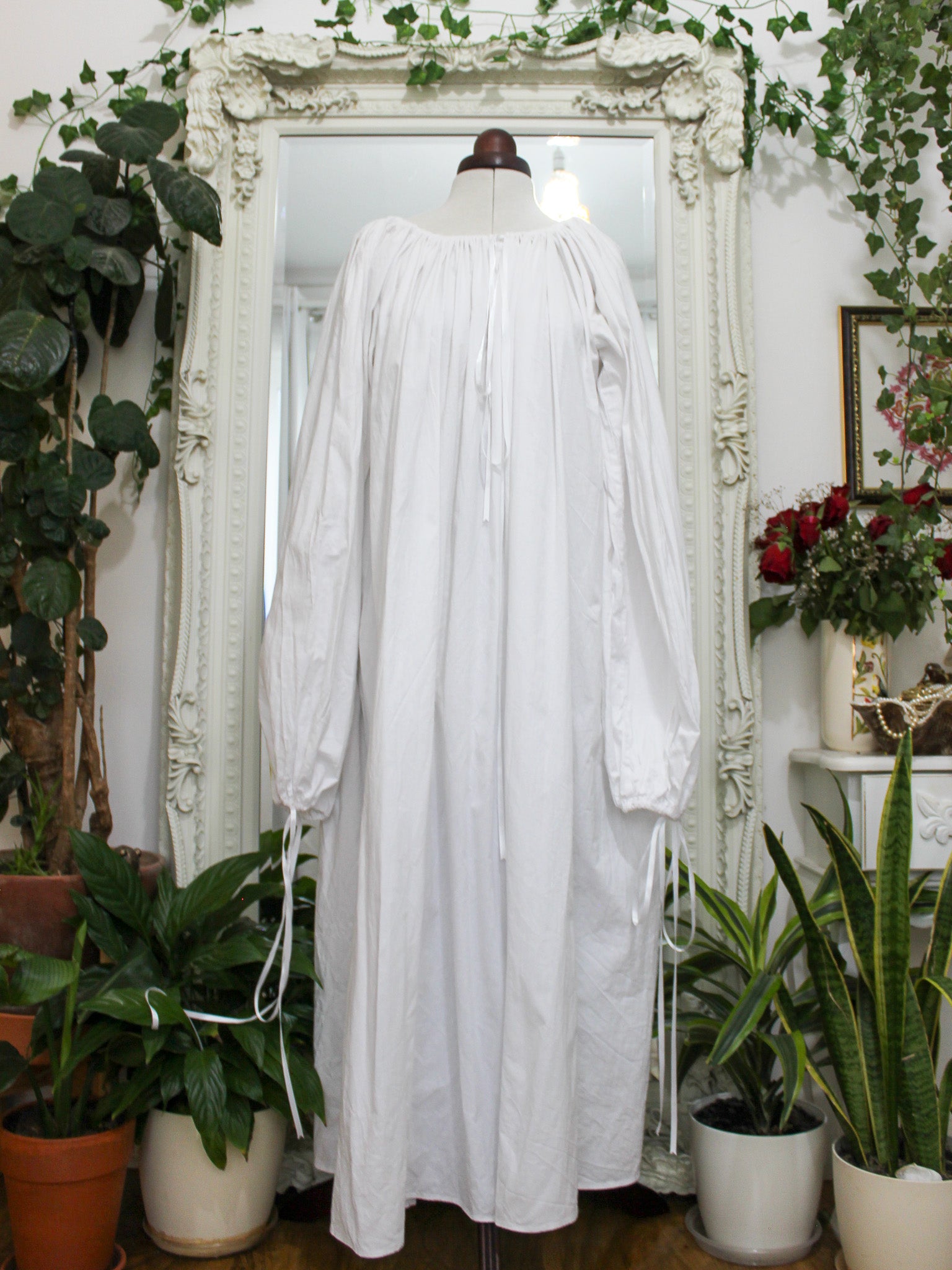 Cotton Chemise | Made to Order