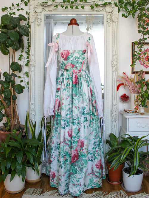 Corset Dress | Vintage Fabric | Made to Order