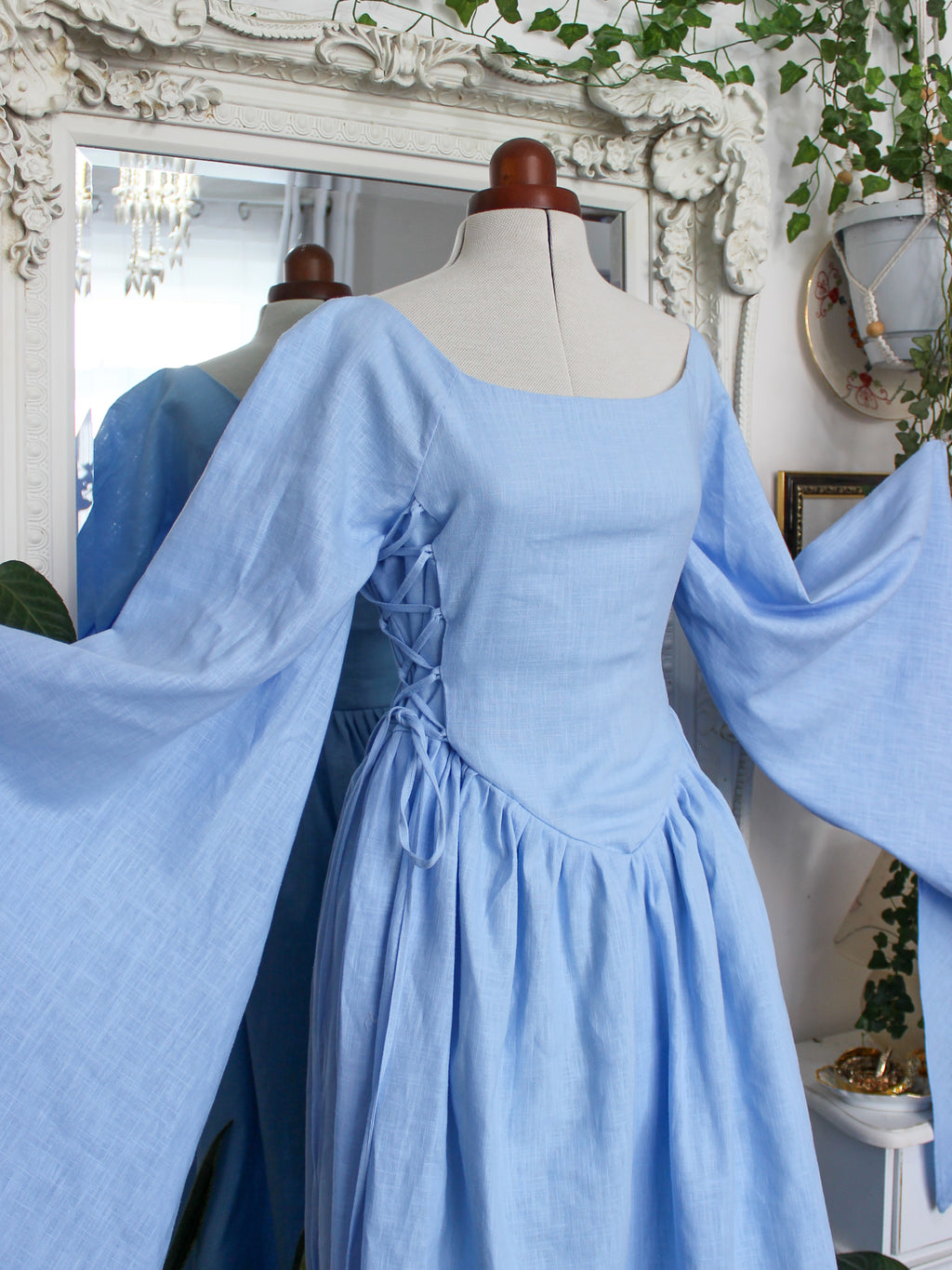 Opheilia Pre-Raphaelites Dress | Made to Order