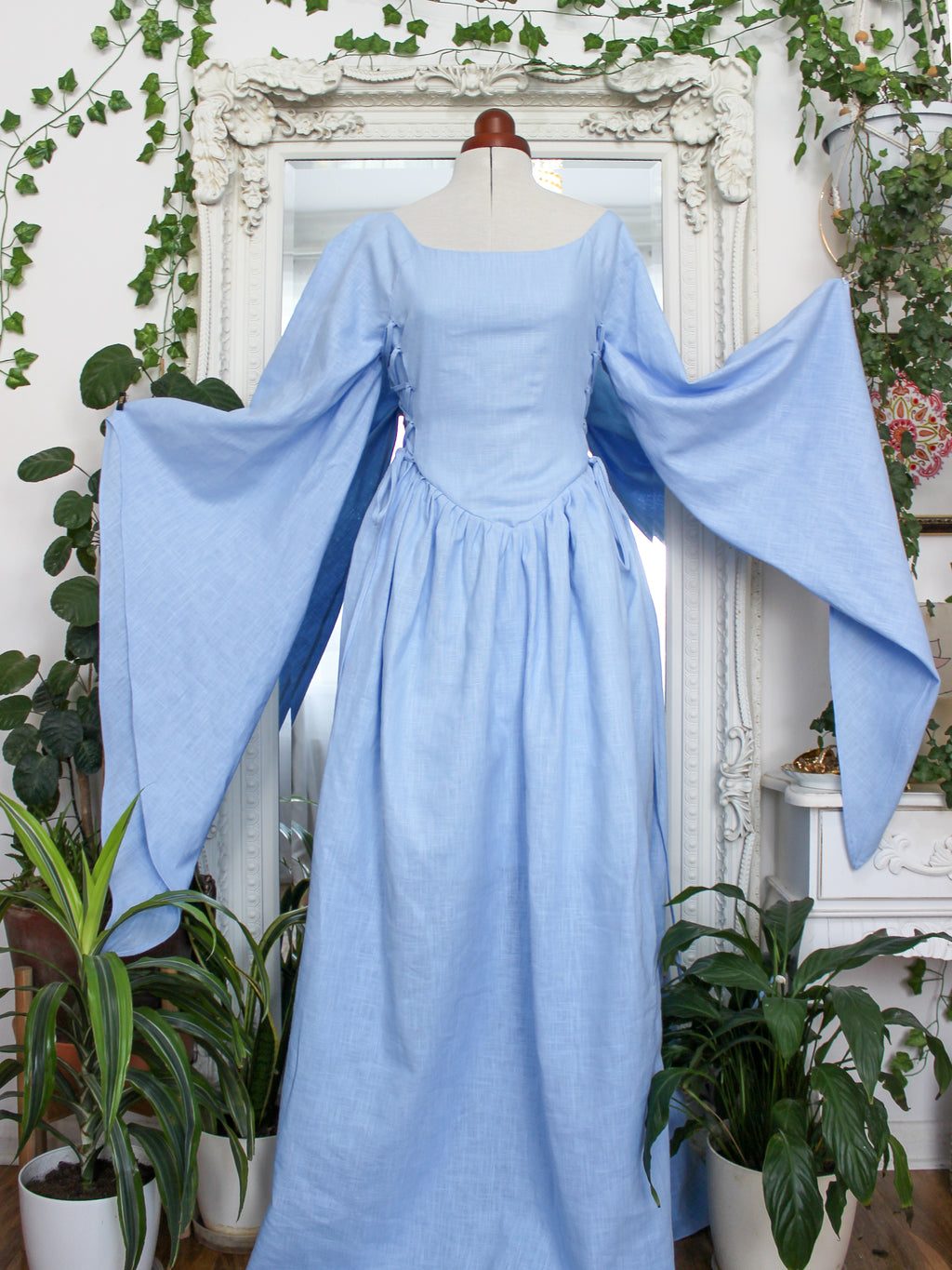 Opheilia Pre-Raphaelites Dress | Made to Order