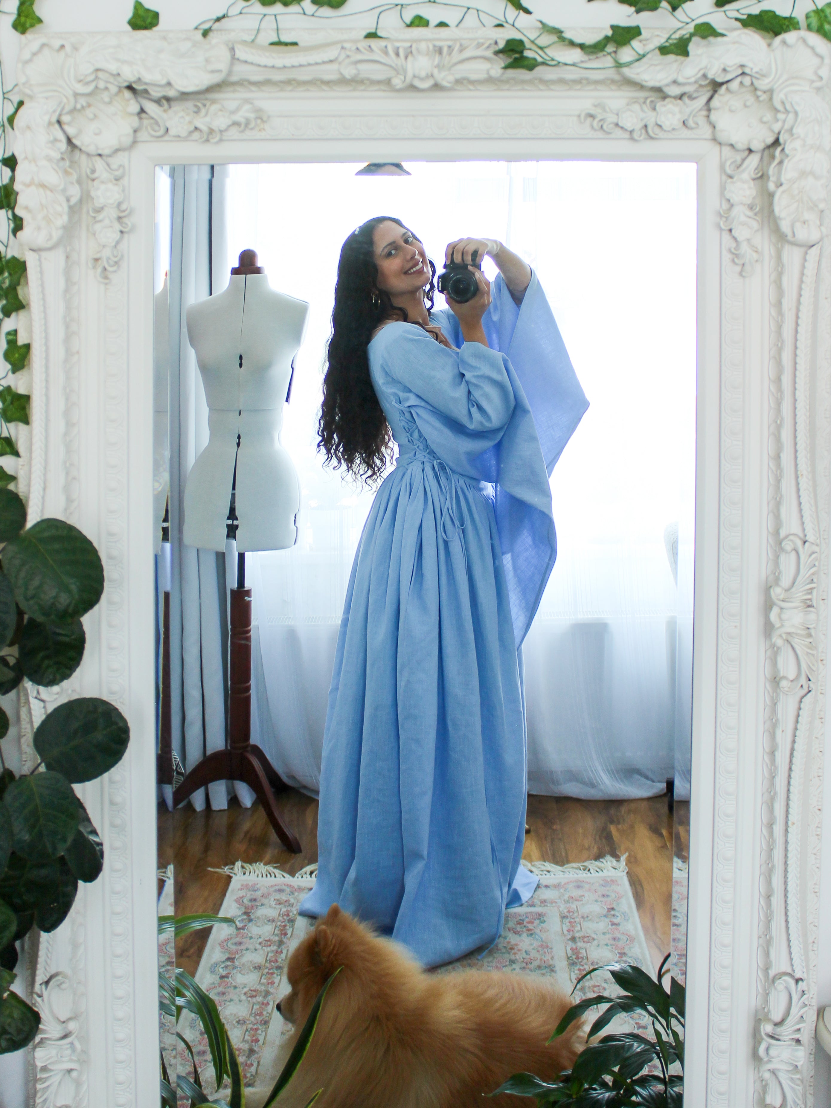 Opheilia Pre-Raphaelites Dress | Made to Order
