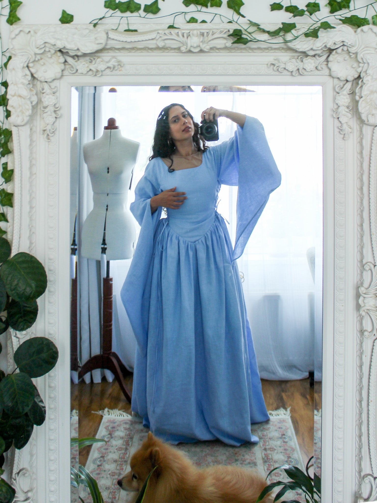 Opheilia Pre-Raphaelites Dress | Made to Order