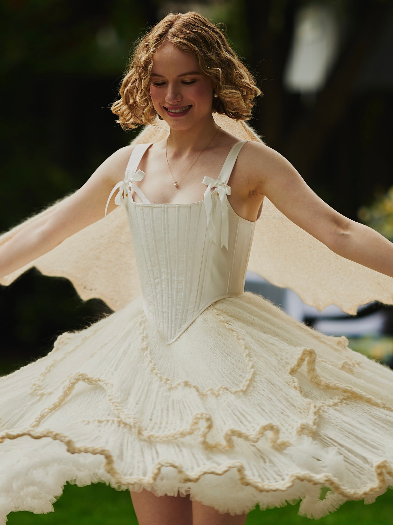 Silk Corset & Skirt | Made to Order
