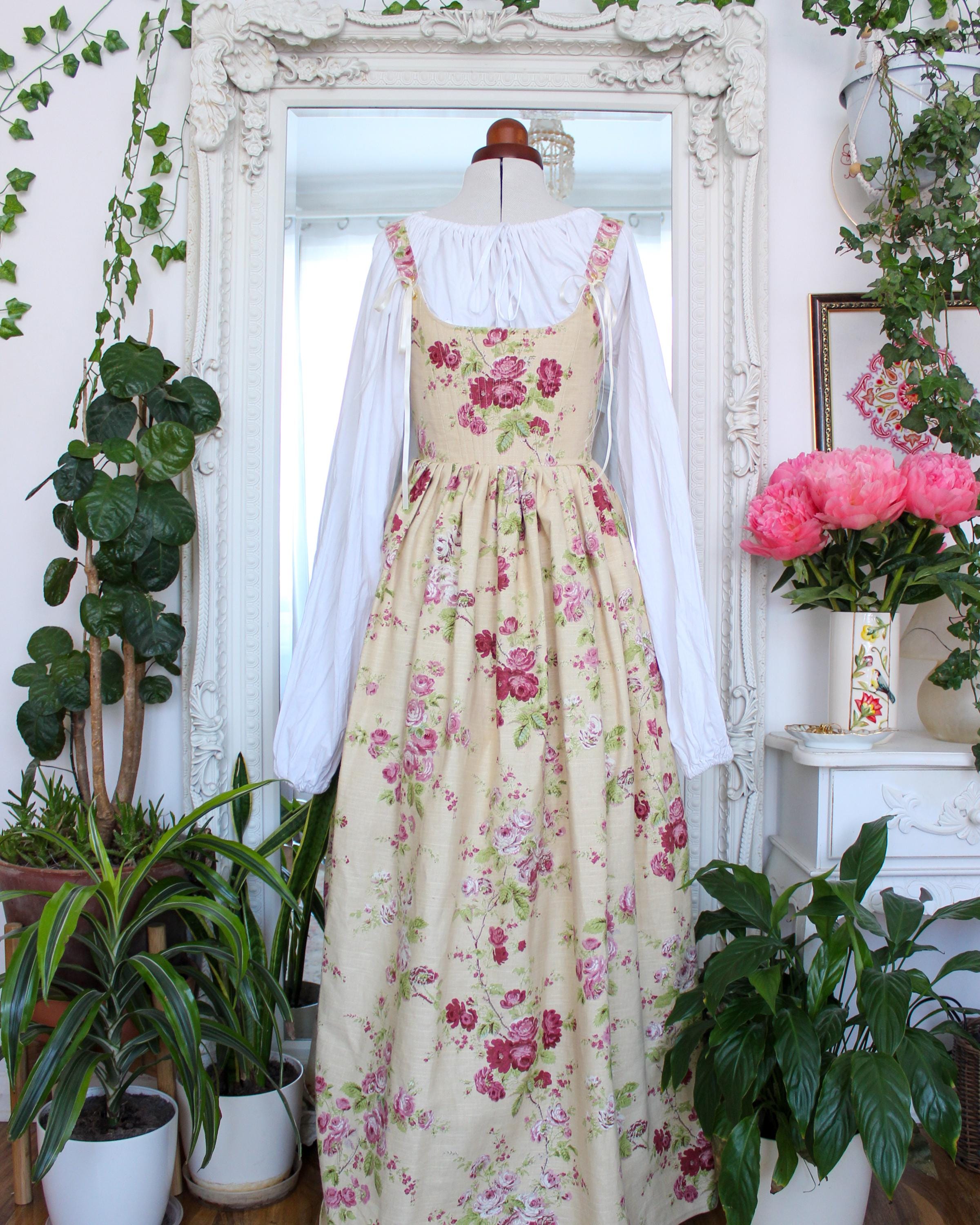 Corset Dress | Vintage Fabric | Made to Order
